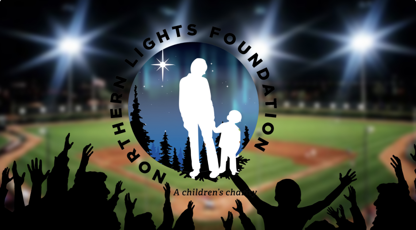 northern lights softball game event